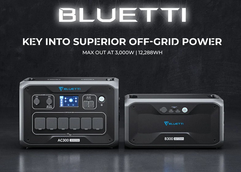 BLUETTI Powerstation